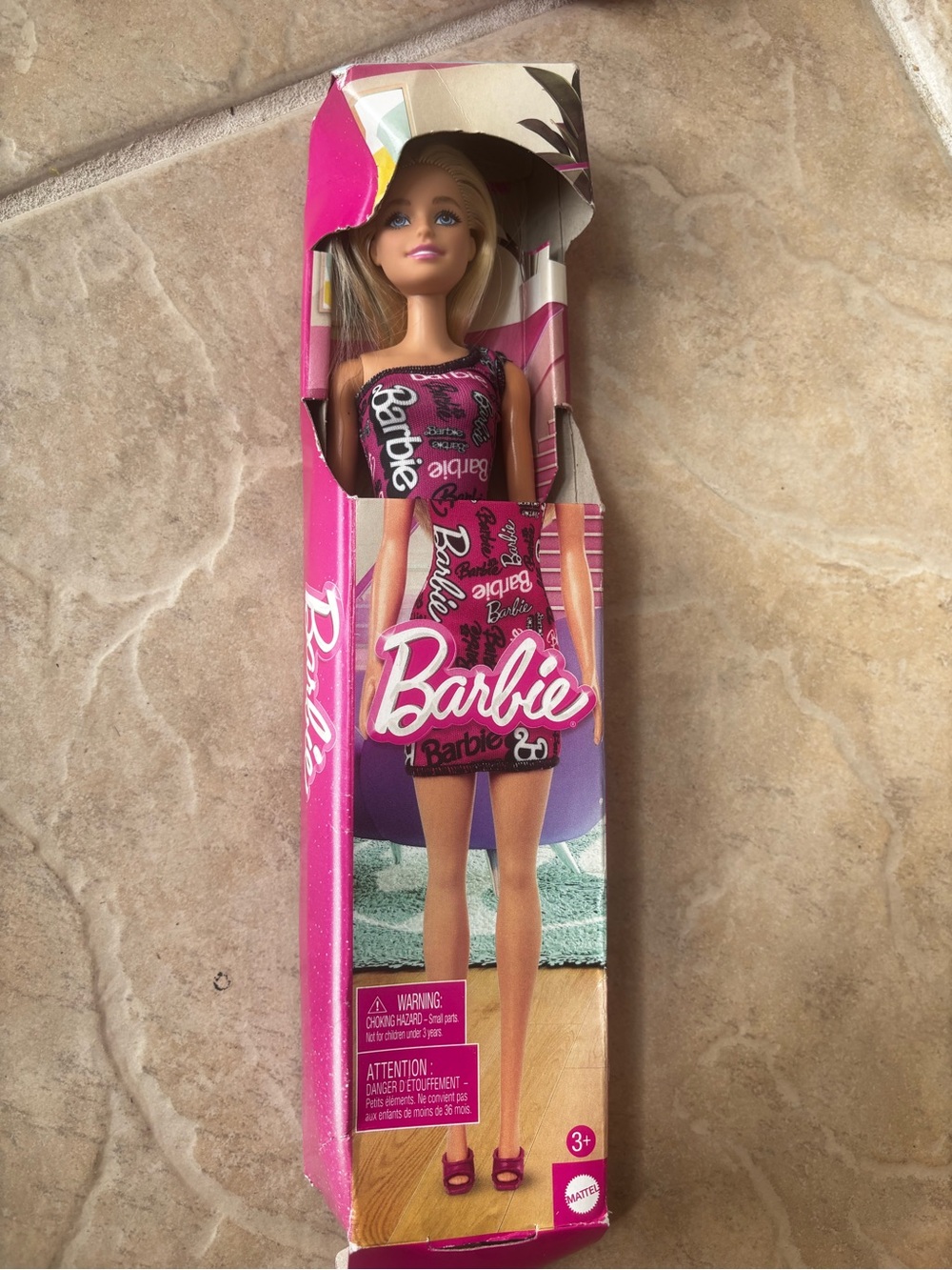 Barbie Doll in Box